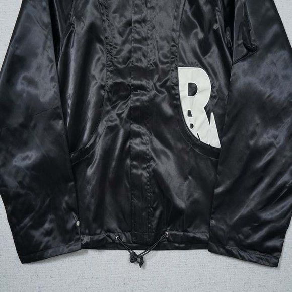 RIVINGTON ROI REBIS Alphabet Lightning Black Jacket - Picture 15 of 16